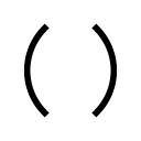 () glyph Icon