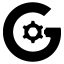google settings glyph Icon