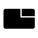 graphic design tool 1 glyph Icon