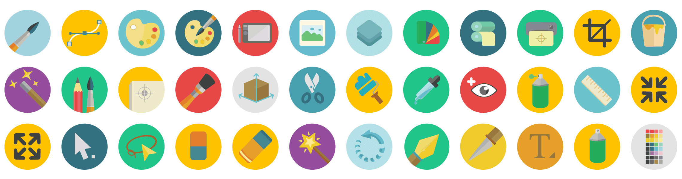 graphic-design-tools-flat-icons-vol-1-preview
