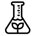 green experiment line Icon