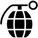 grenade glyph Icon