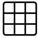 grid line Icon