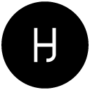 h glyph Icon