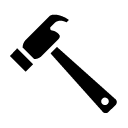 hammer_1 glyph Icon