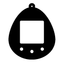 handheld games glyph Icon