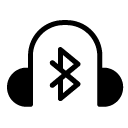 headphone bluetooth glyph Icon
