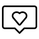 heart 2 line Icon