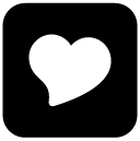 heart glyph Icon