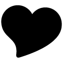 heart glyph Icon copy