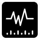 heartrate glyph Icon