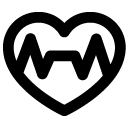 heartrate line icon
