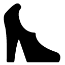 heel glyph Icon