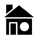 home 1 glyph Icon