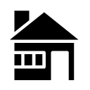 home 2 glyph Icon