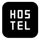hostel accomodation glyph Icon