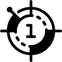 hour glyph Icon
