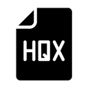 hqx glyph Icon