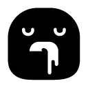 hungry glyph Icon