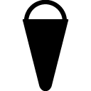 ice-cream cone_1 line icon