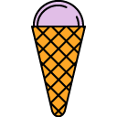 ice-cream cone_1 line icon