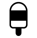 ice cream glyph Icon