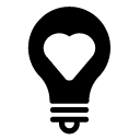 idea glyph Icon