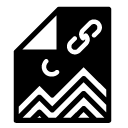 image attachment glyph Icon