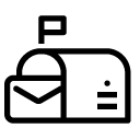inbox 1 line Icon