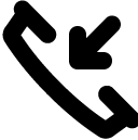 incoming call line Icon