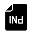 ind file glyph Icon