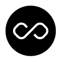 infinite glyph Icon