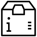 information package line Icon