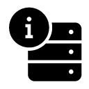information server glyph Icon