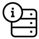information server line Icon