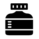 ink bottle glyph Icon