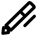 ink pen line icon