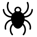insect glyph Icon
