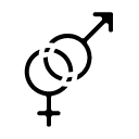 intercourse glyph Icon