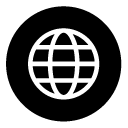 internet glyph Icon