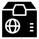 internet package glyph Icon