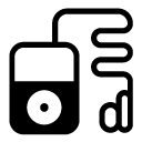 ipod glyph Icon