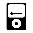 ipod glyph Icon