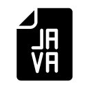 java glyph Icon