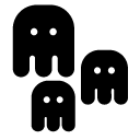 jellyfish glyph Icon