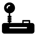 joystick glyph Icon
