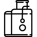 juice maker line icon