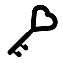 key glyph Icon