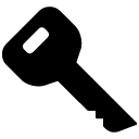 key_1 solid icon