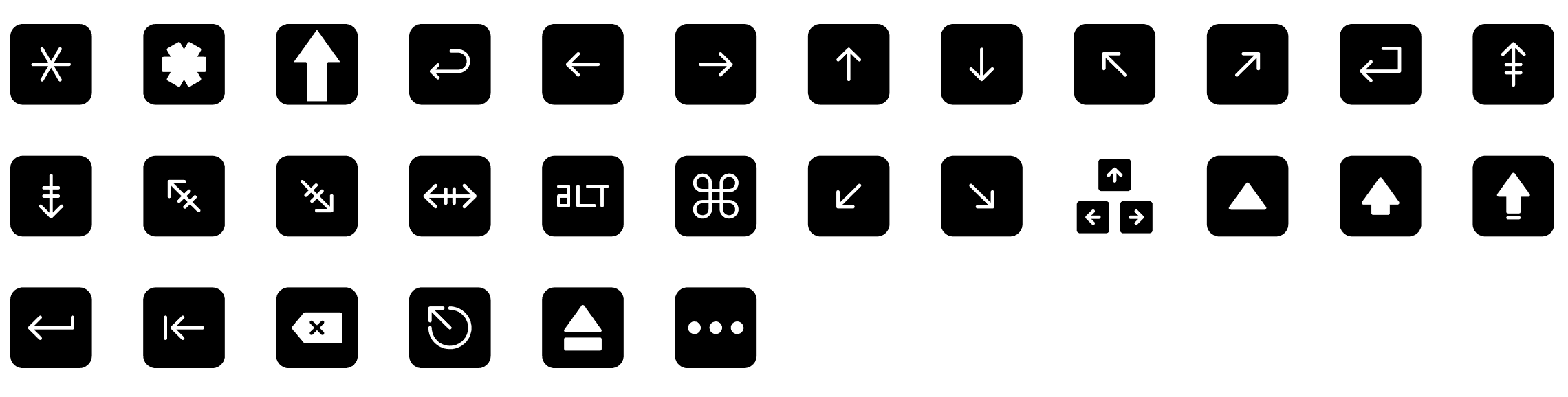keyboard-glyph-icons-preview